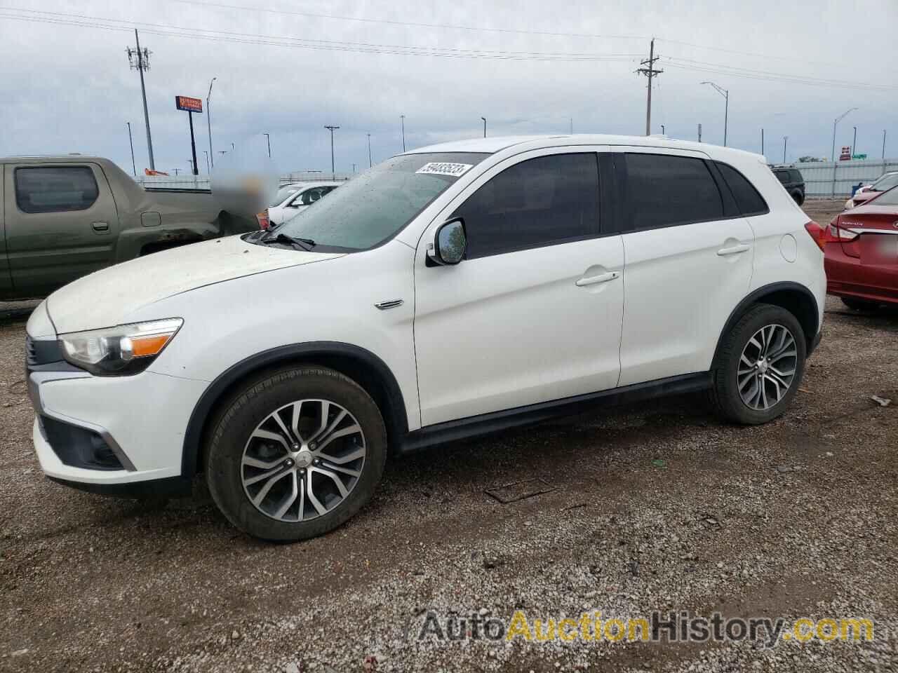 2017 MITSUBISHI OUTLANDER ES, JA4AP3AU4HZ047052