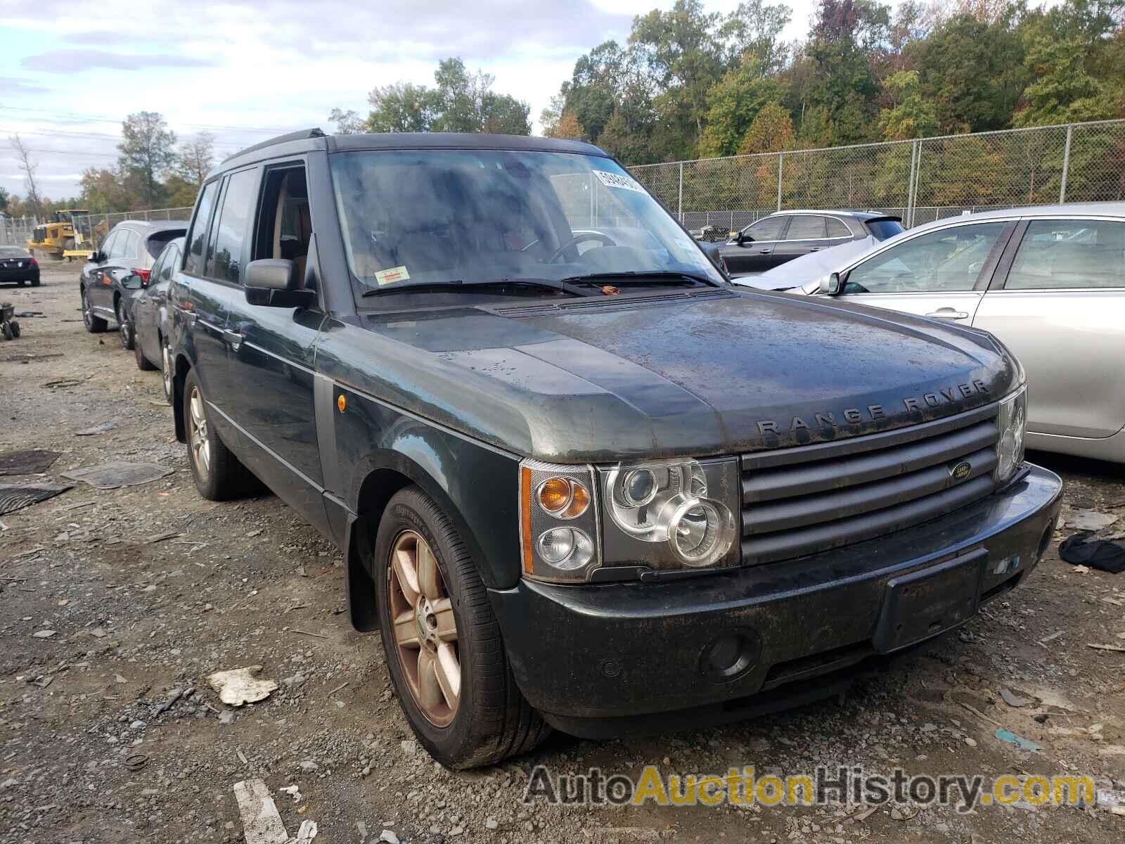 2005 LAND ROVER RANGEROVER HSE, SALME11455A188762