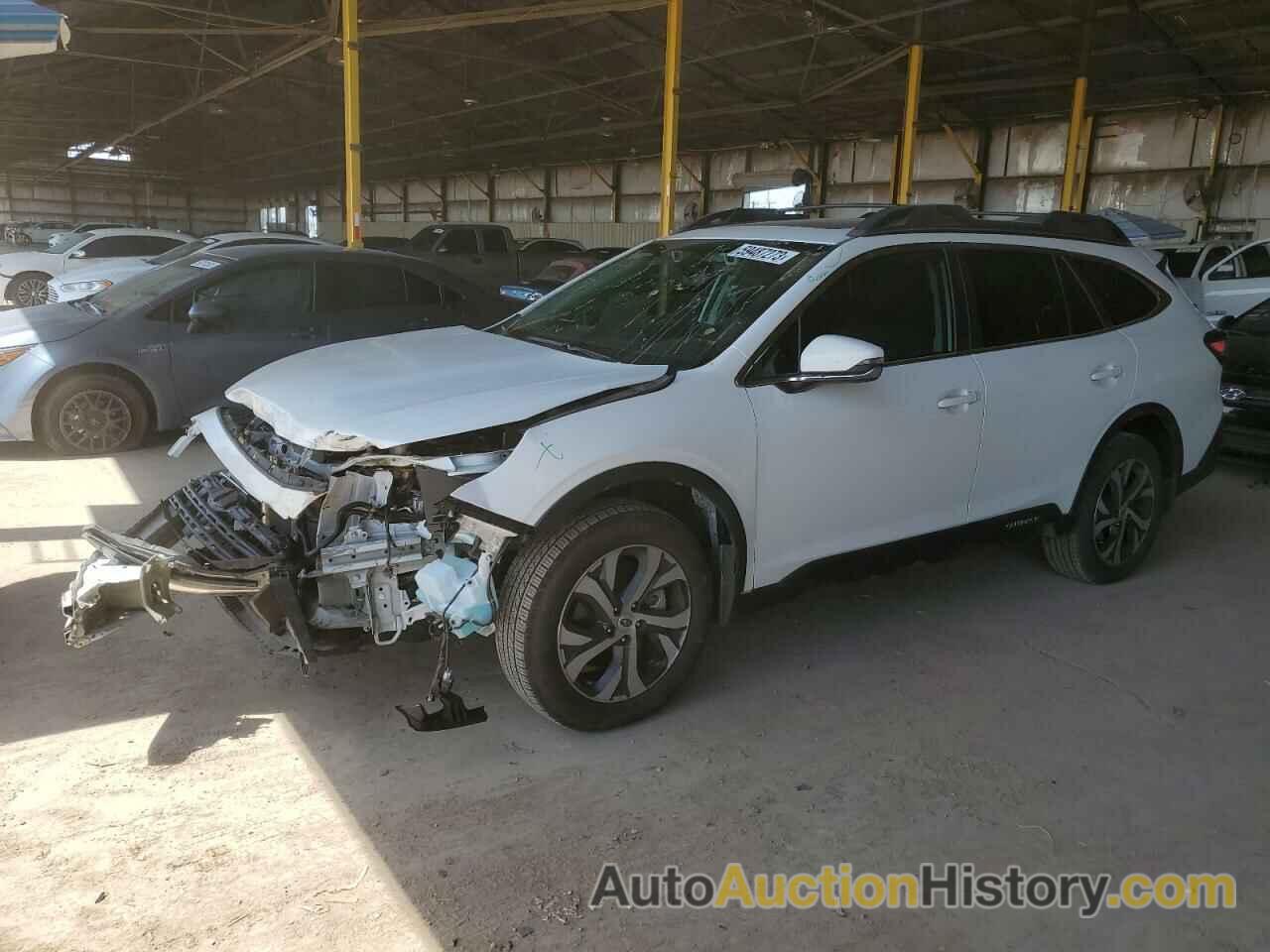 2022 SUBARU OUTBACK LIMITED XT, 4S4BTGND1N3108732