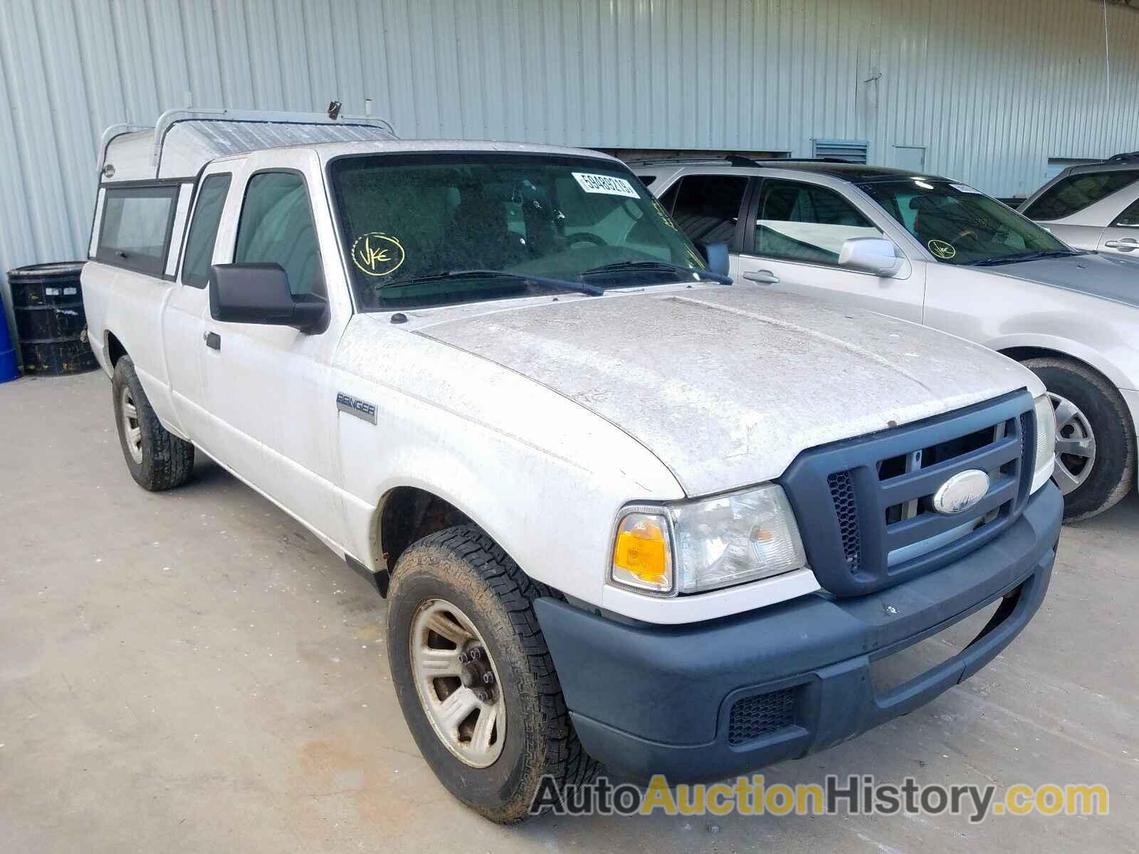 2007 FORD RANGER SUP SUPER CAB, 1FTYR14U47PA50316