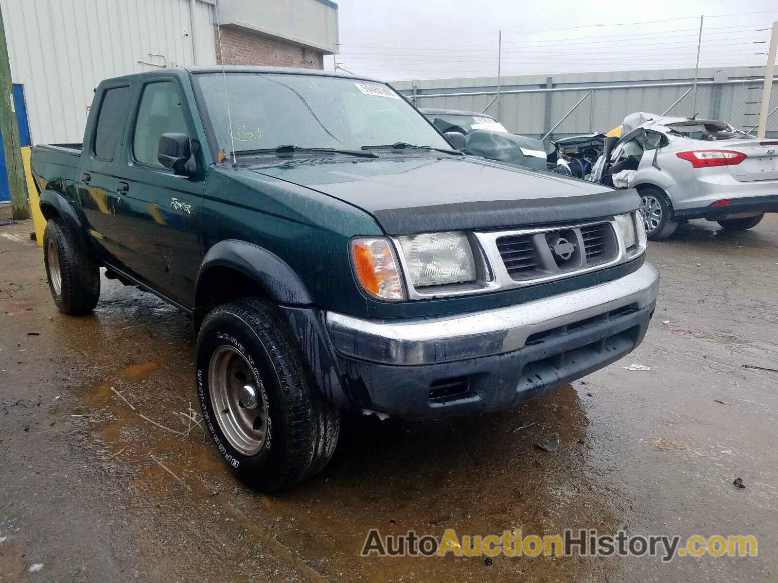 2000 NISSAN FRONTIER C CREW CAB XE, 1N6ED27T0YC324319