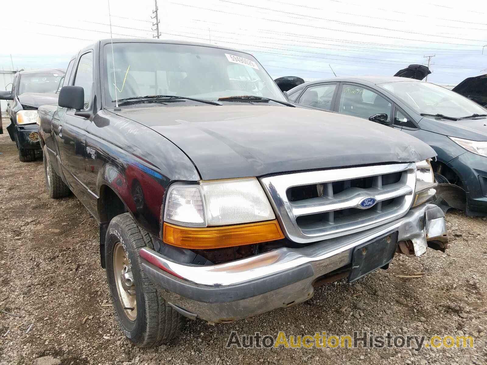 1998 FORD RANGER SUP SUPER CAB, 1FTYR14C7WPB51629