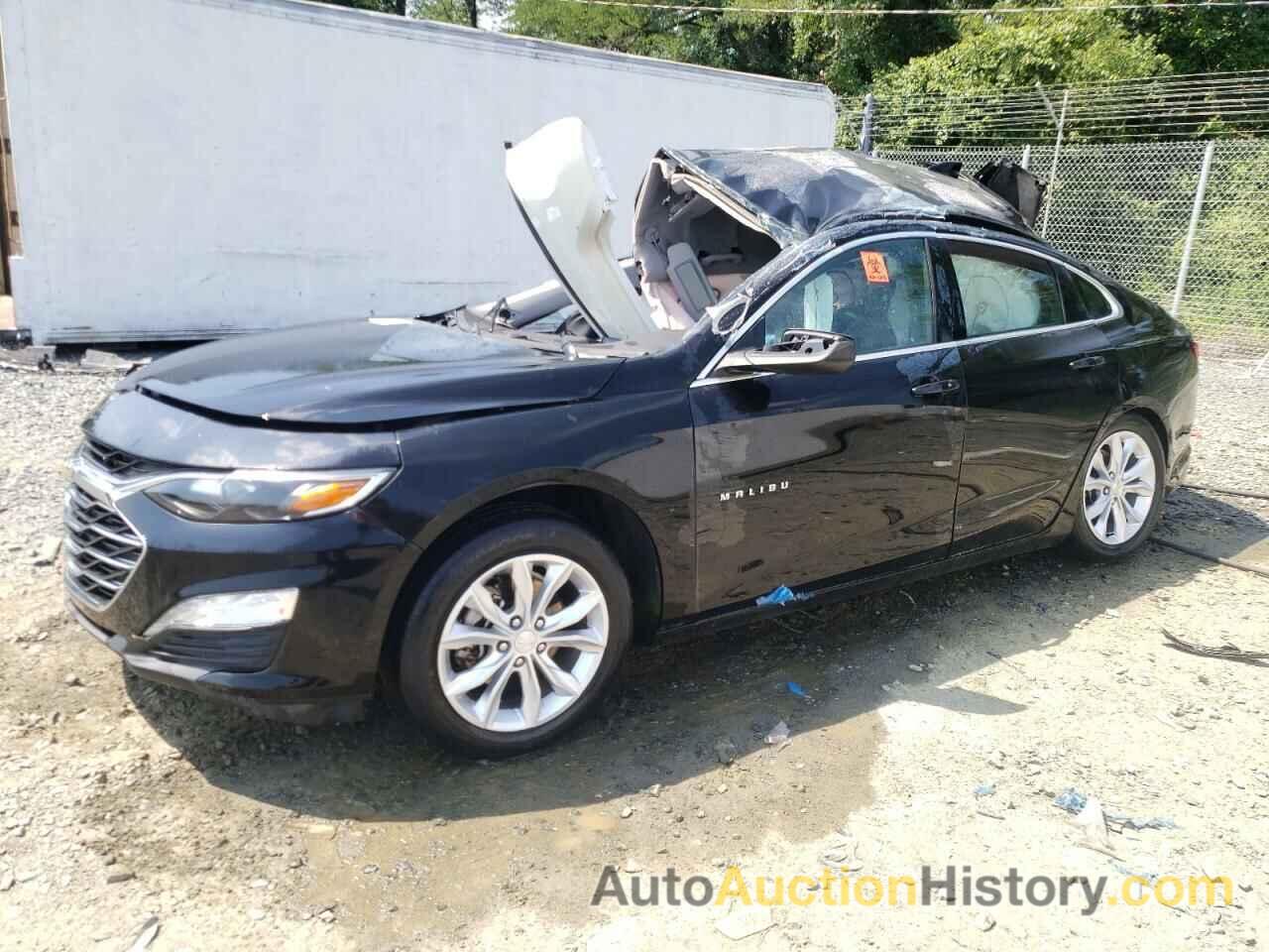 2019 CHEVROLET MALIBU LT, 1G1ZD5ST3KF183211