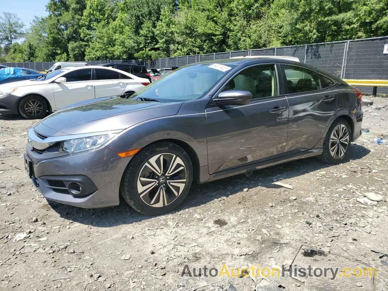 2018 HONDA CIVIC EXL, JHMFC1F78JX019043