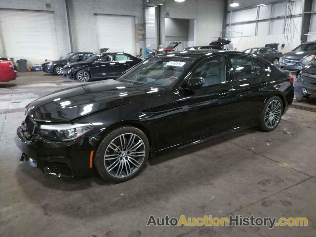 2019 BMW 5 SERIES XI, WBAJE7C55KWW31636