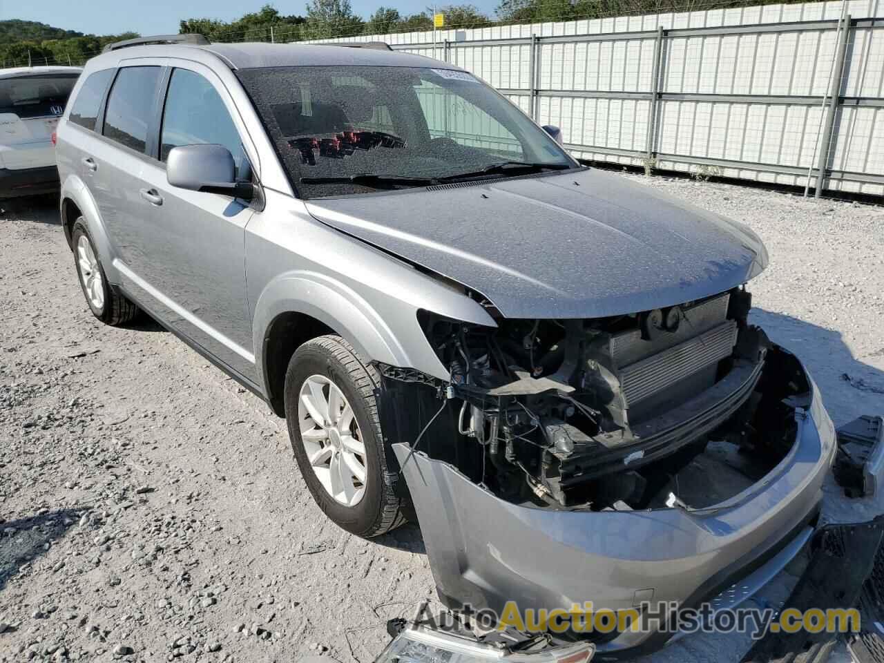 2016 DODGE JOURNEY SXT, 3C4PDDBG1GT160082