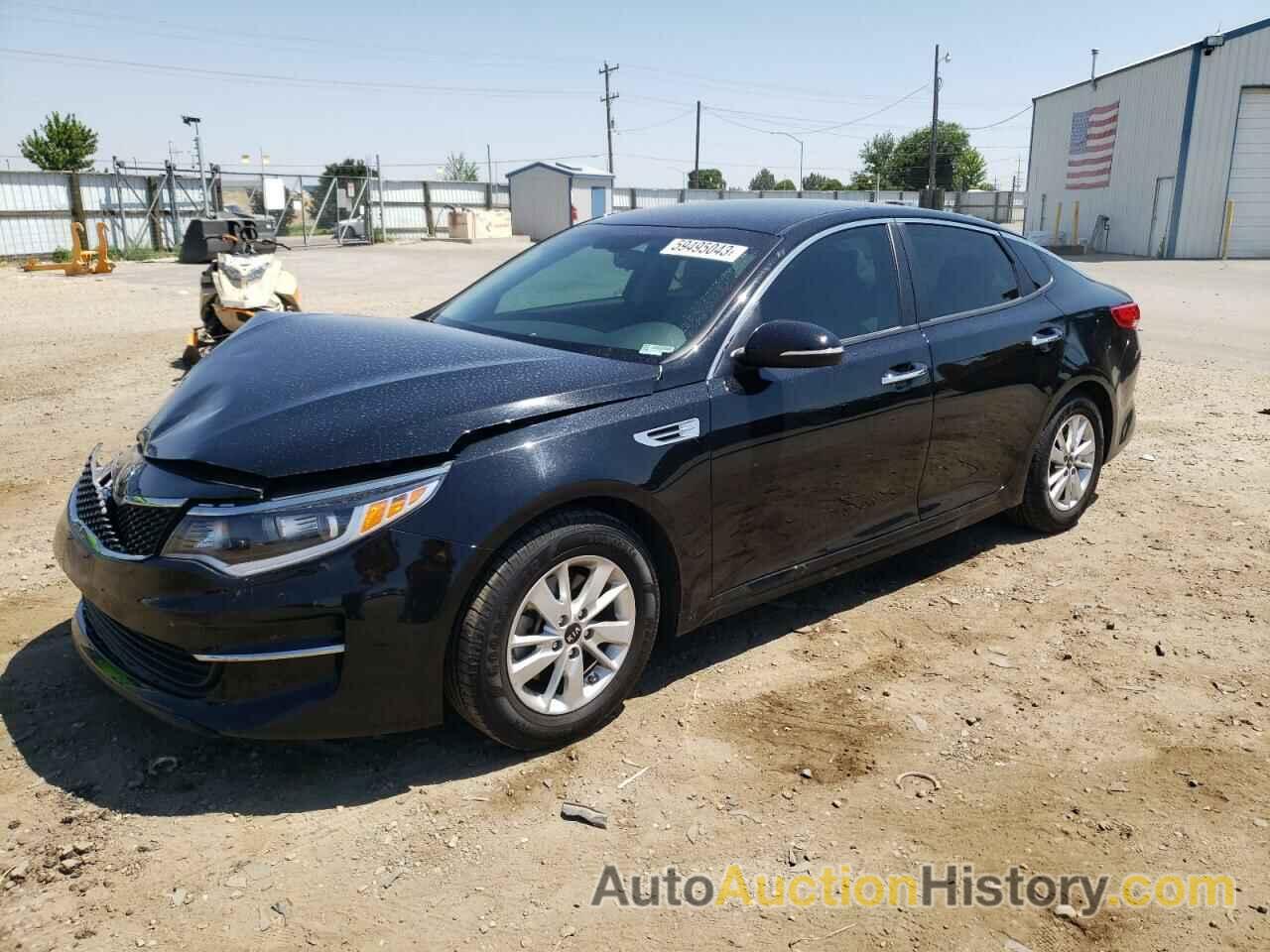 2016 KIA OPTIMA LX, 5XXGT4L31GG049574