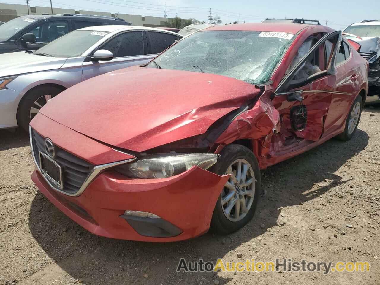 2014 MAZDA 3 TOURING, JM1BM1V71E1116527