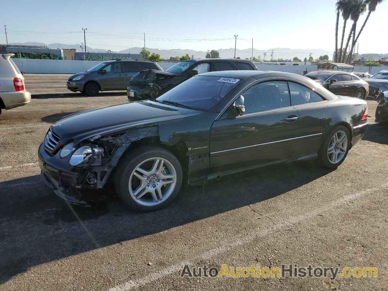 2003 MERCEDES-BENZ CL-CLASS 55 AMG, WDBPJ74J63A034576