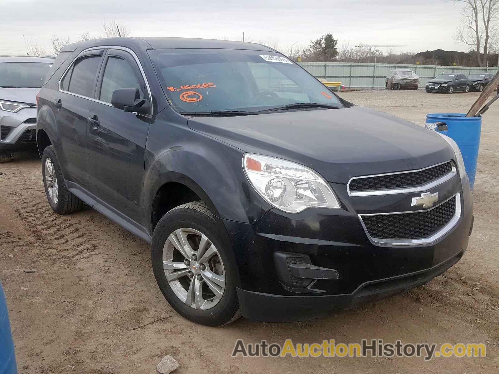 2015 CHEVROLET EQUINOX LS LS, 2GNFLEEK6F6420085