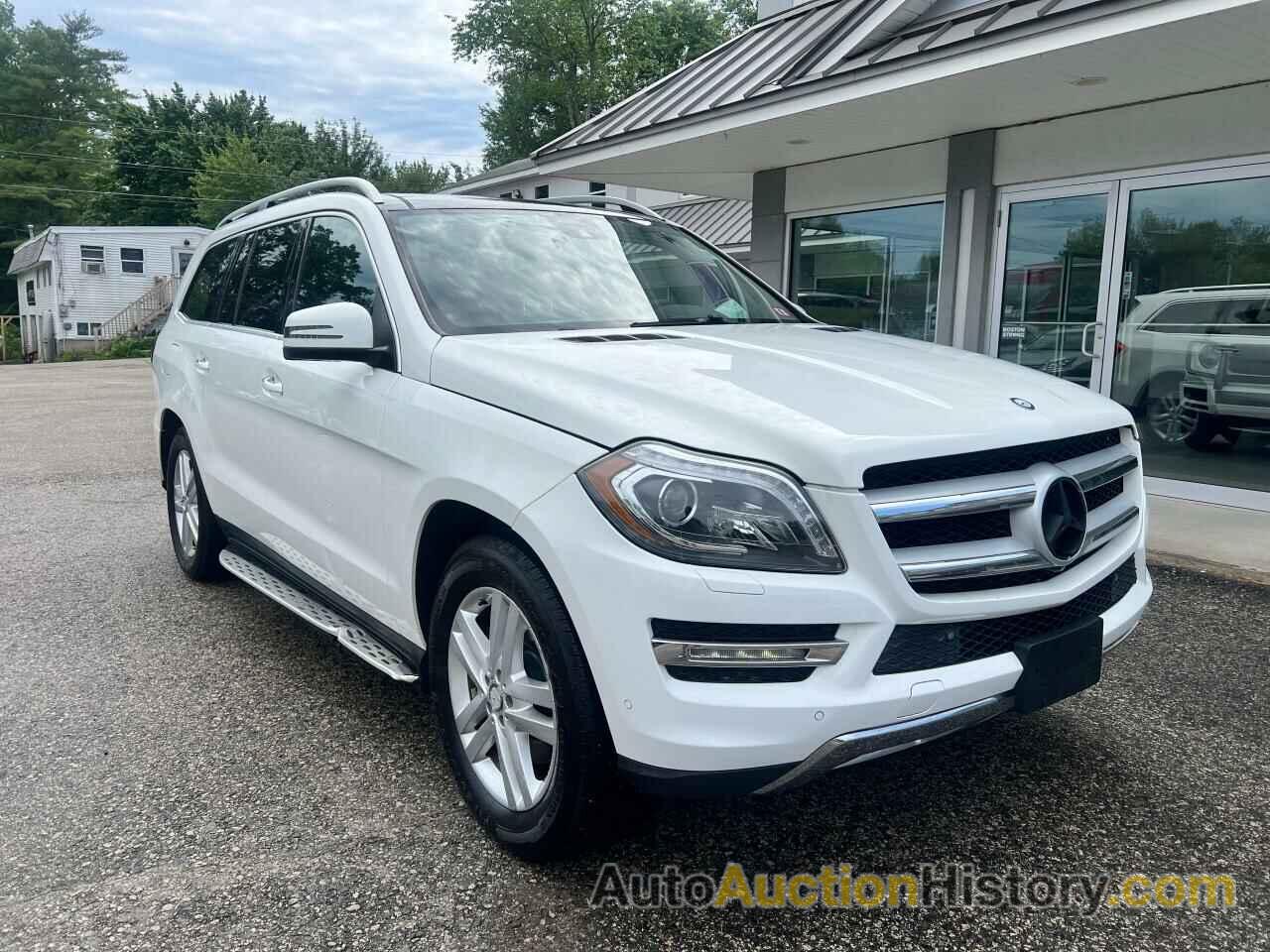 MERCEDES-BENZ GL-CLASS 350 BLUETEC, 4JGDF2EE3EA364359