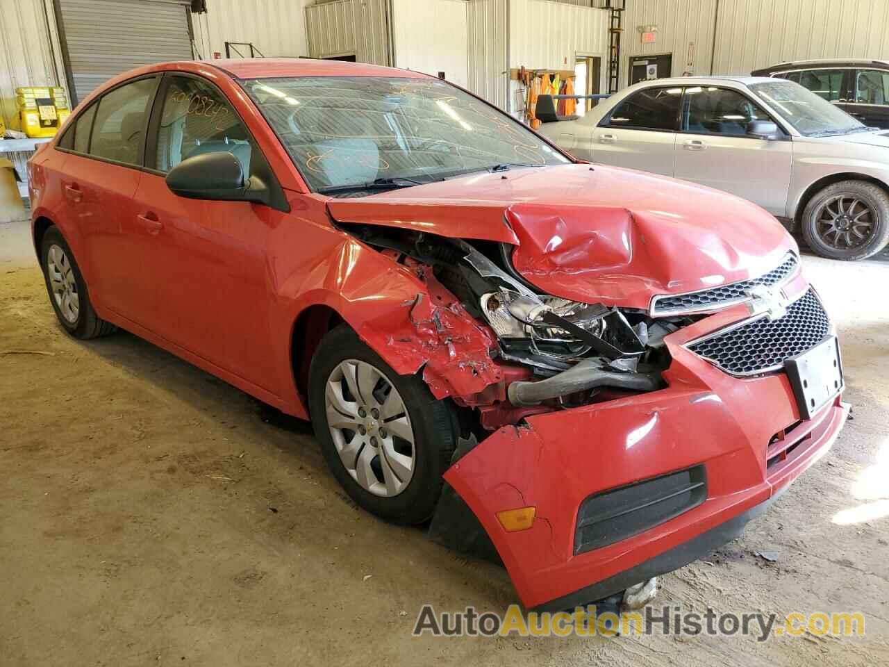 2014 CHEVROLET CRUZE LS, 1G1PA5SH3E7258211