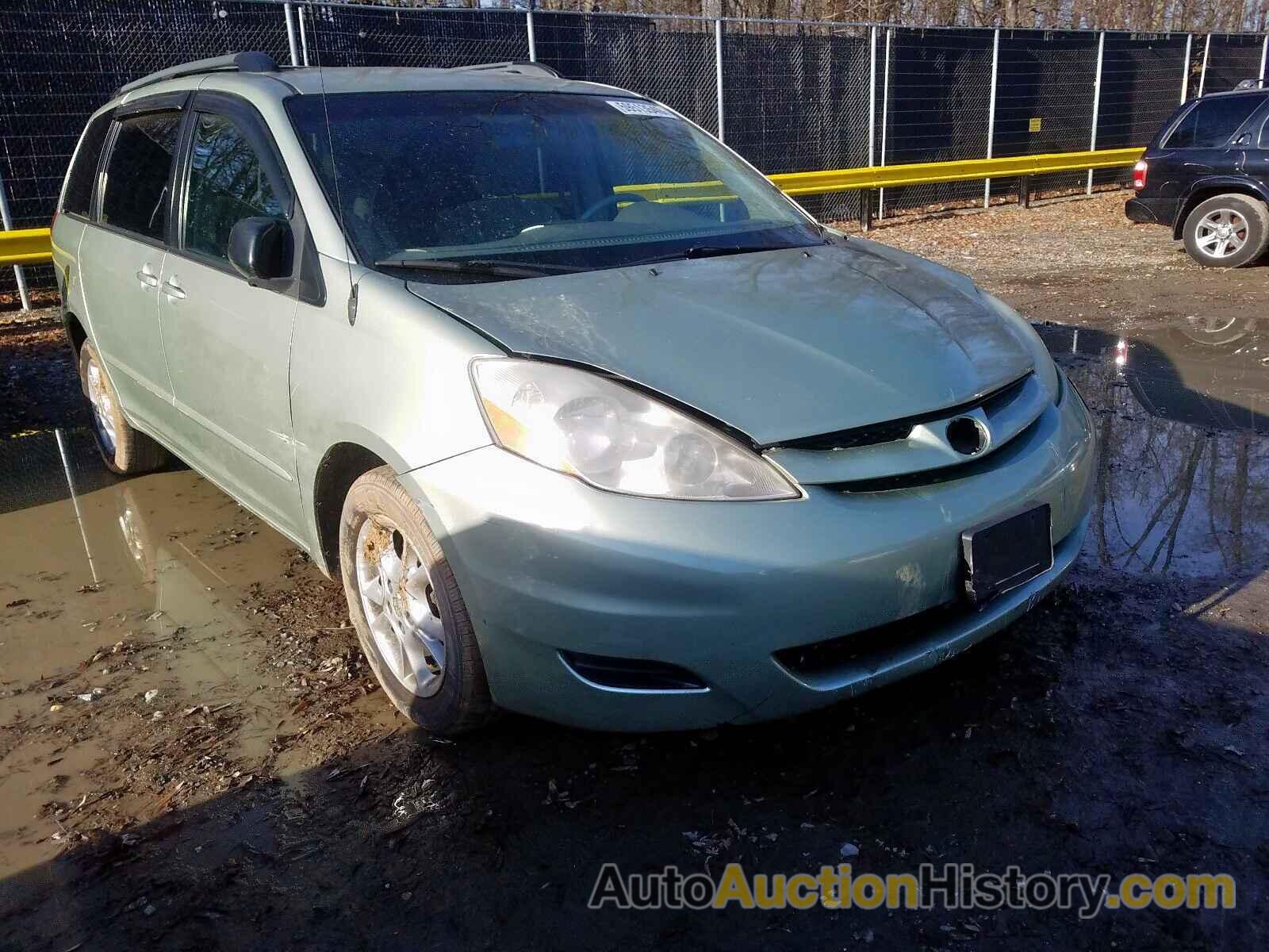 2006 TOYOTA SIENNA LE LE, 5TDBA23C16S069065