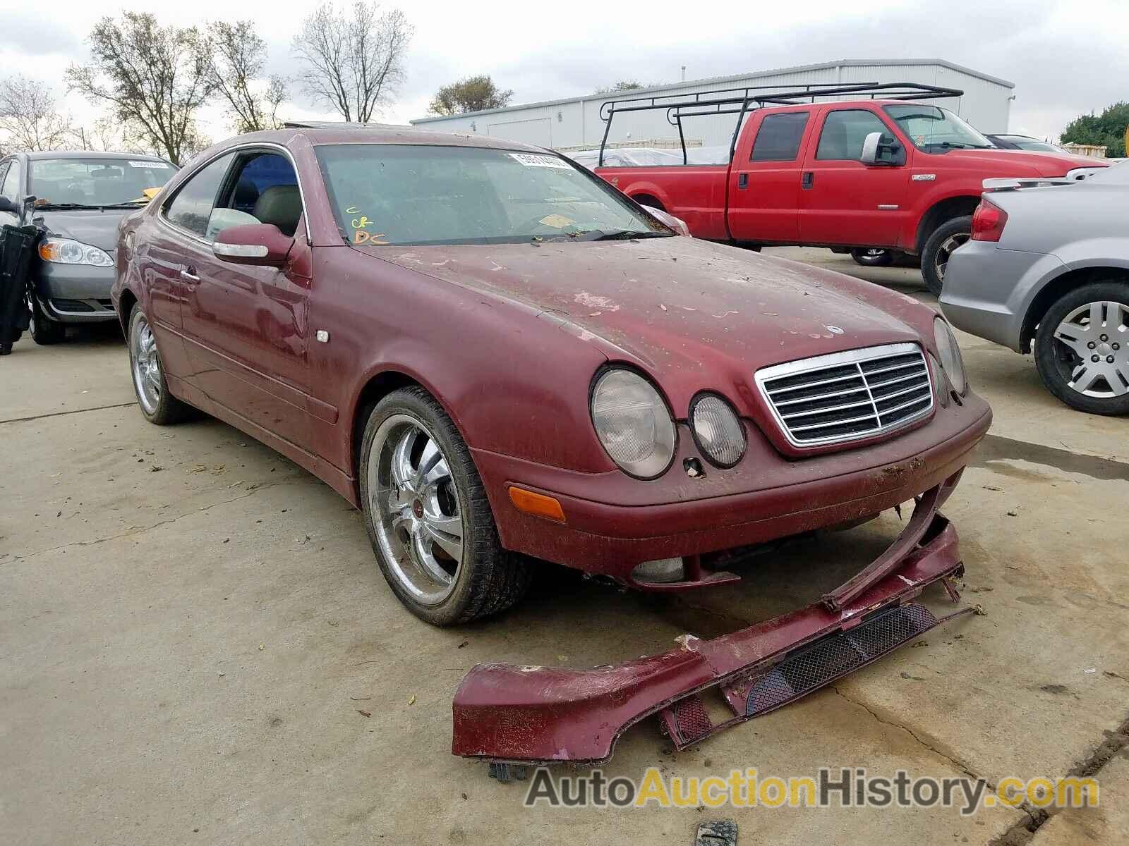 2002 MERCEDES-BENZ CLK 320 320, WDBLJ65G52T113557