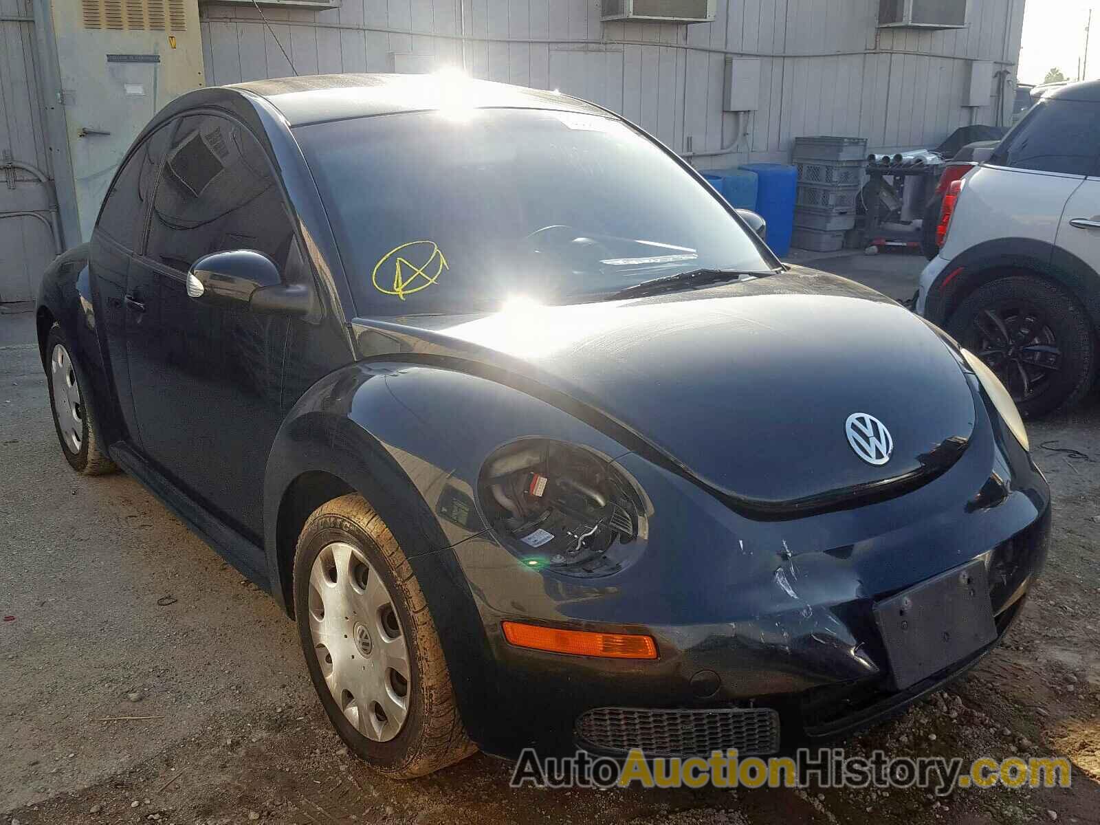 2010 VOLKSWAGEN BEETLE, 3VWPG3AG3AM010539