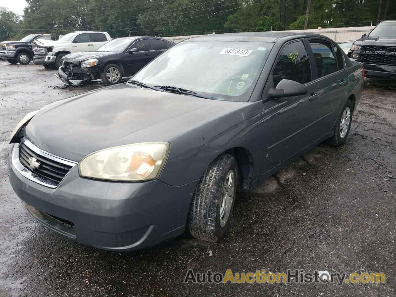 2007 CHEVROLET MALIBU LS, 1G1ZS58F07F308115