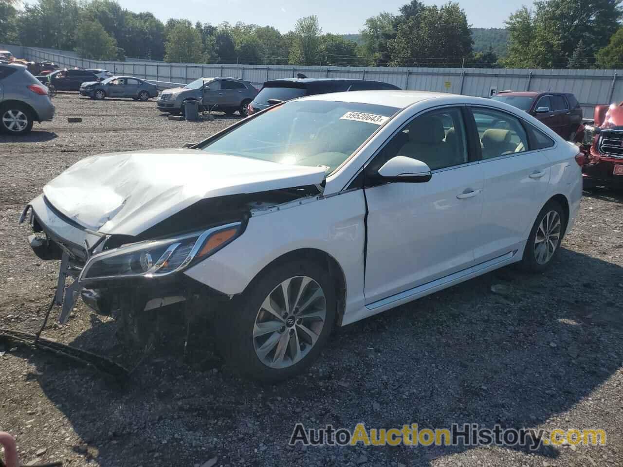 2016 HYUNDAI SONATA SPORT, 5NPE34AF4GH308762