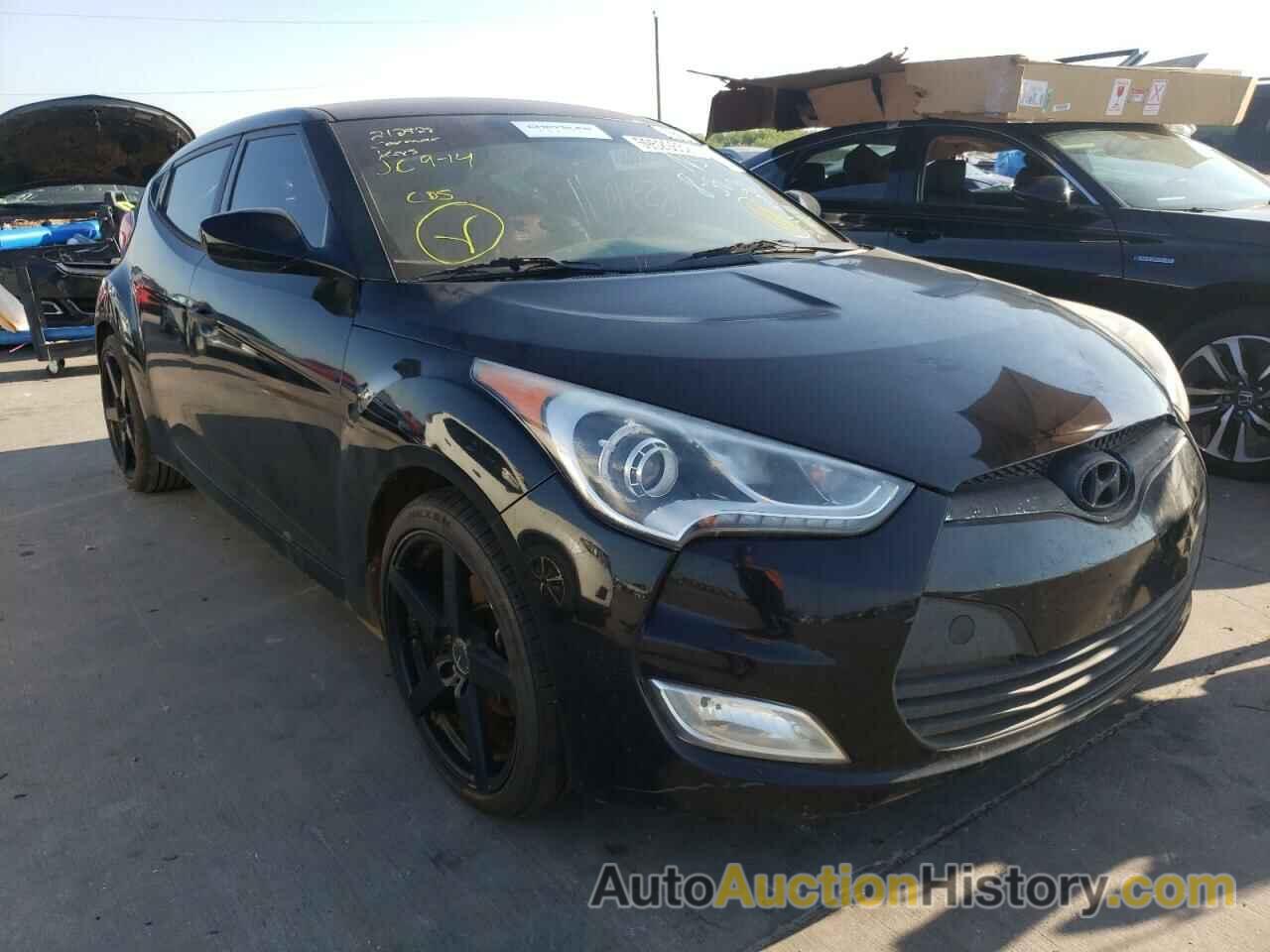 2014 HYUNDAI VELOSTER, KMHTC6AD3EU212928