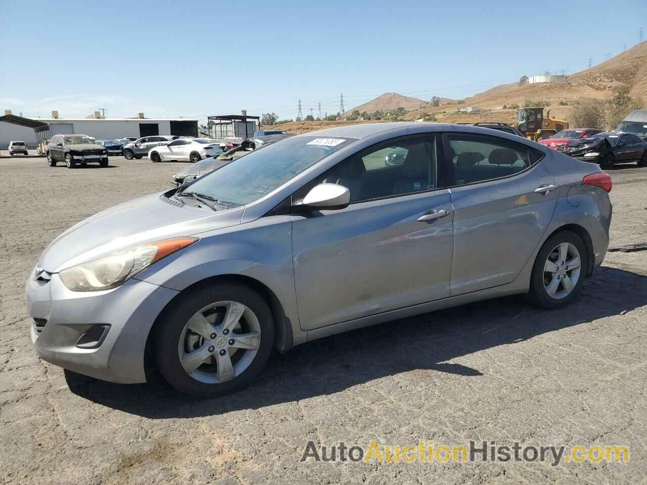 2013 HYUNDAI ELANTRA GLS, KMHDH4AE5DU977625