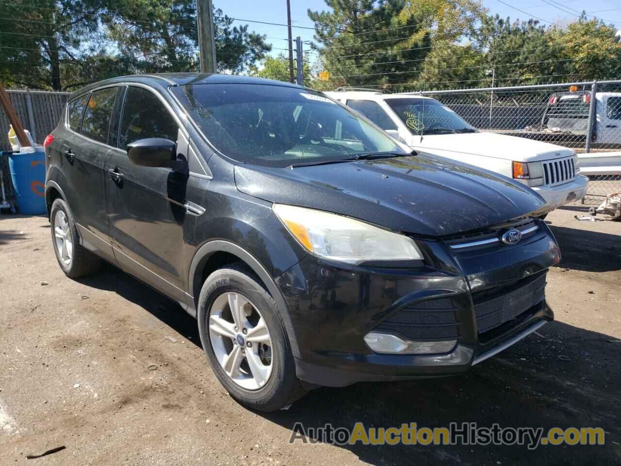 2013 FORD ESCAPE SE, 1FMCU9GX6DUC17135