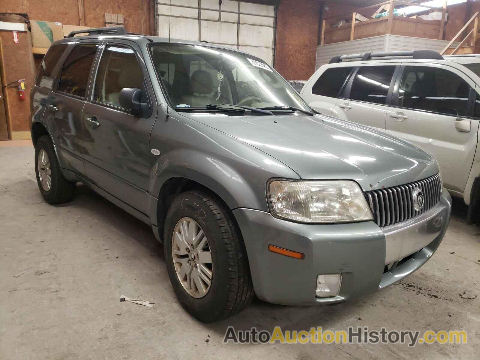 2006 MERCURY MARINER, 4M2CU571X6DJ10823