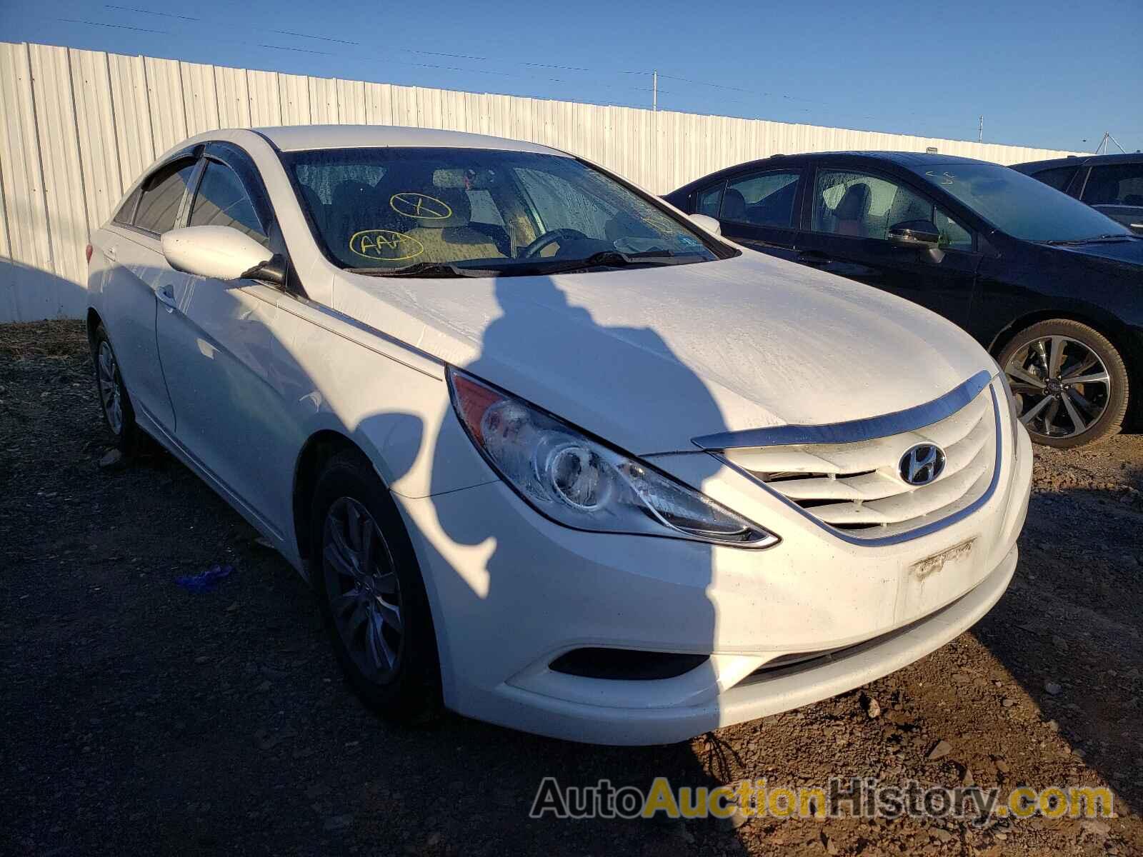 2011 HYUNDAI SONATA GLS, 5NPEB4AC8BH238653