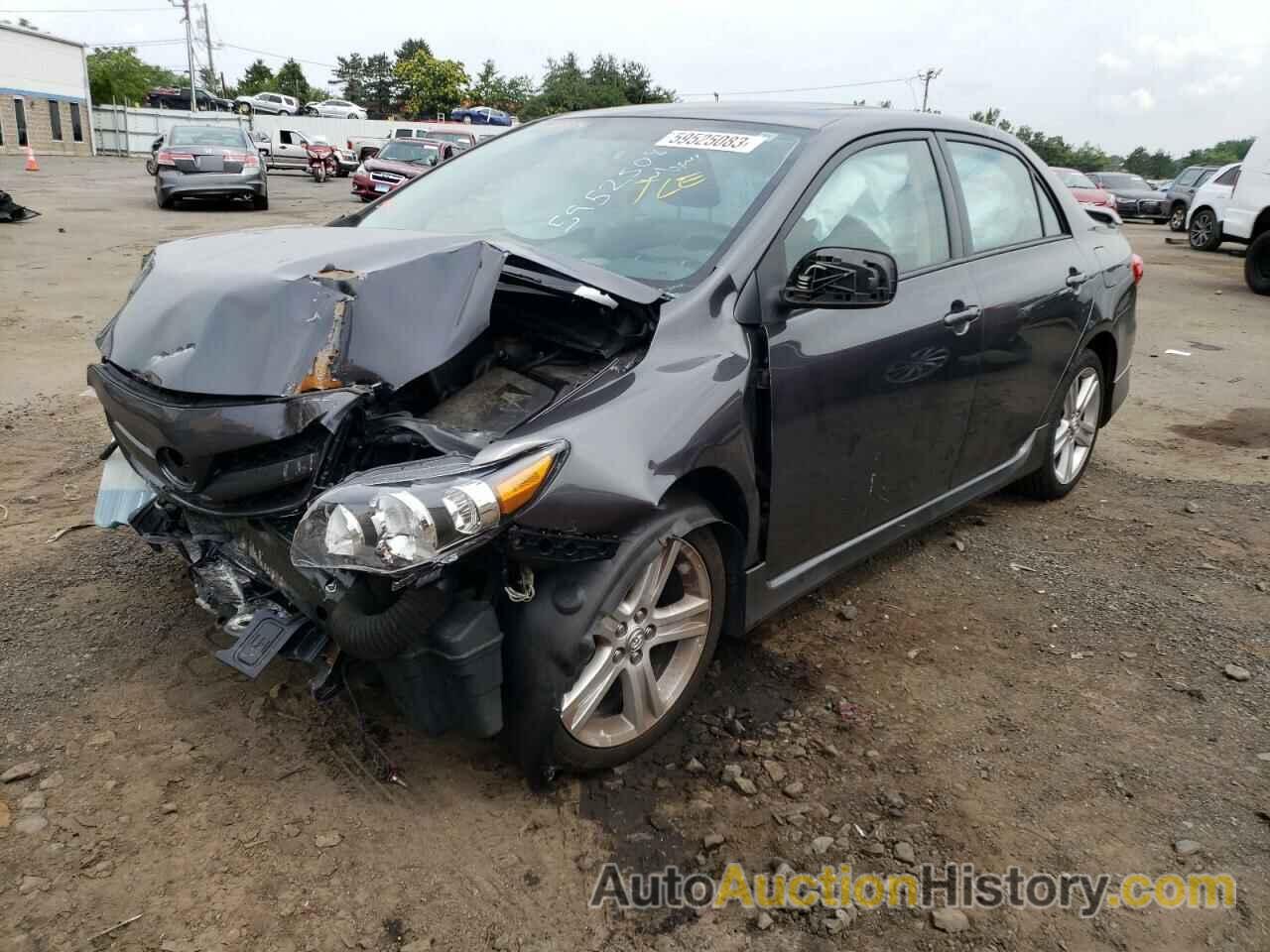 2013 TOYOTA COROLLA BASE, 2T1BU4EE4DC964217