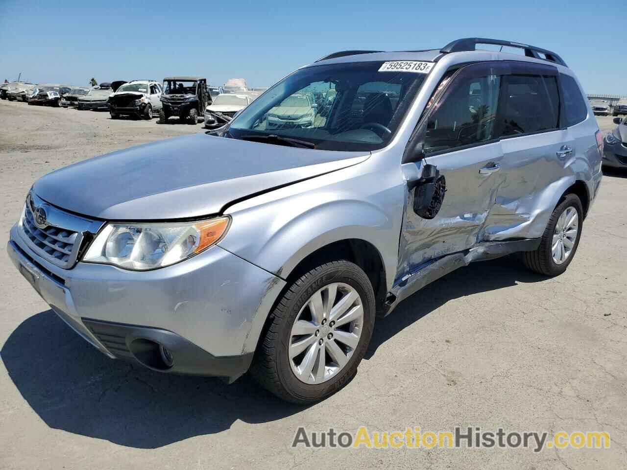 2012 SUBARU FORESTER LIMITED, JF2SHAFC4CH435250