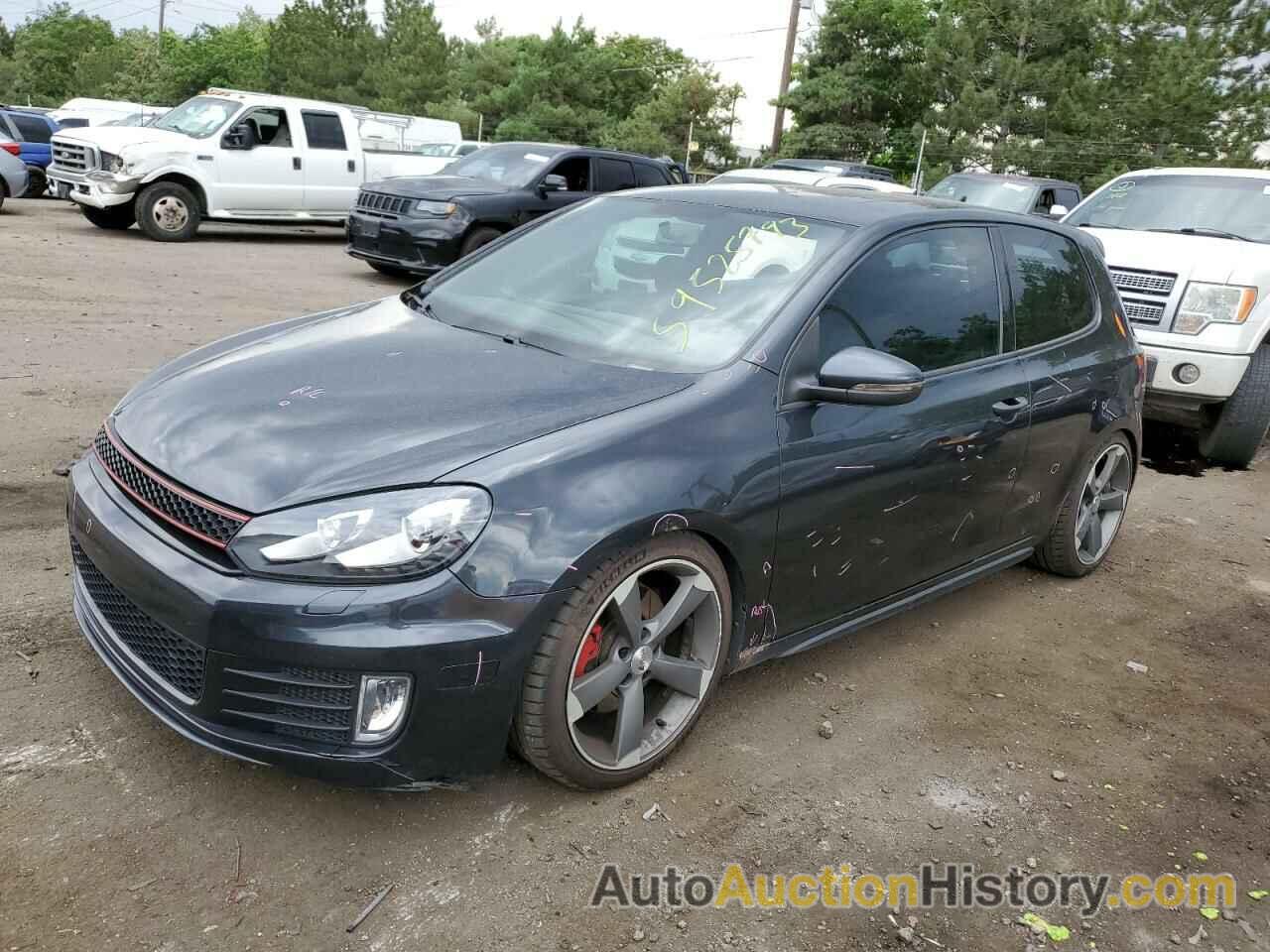 2012 VOLKSWAGEN GTI, WVWEV7AJ0CW168620