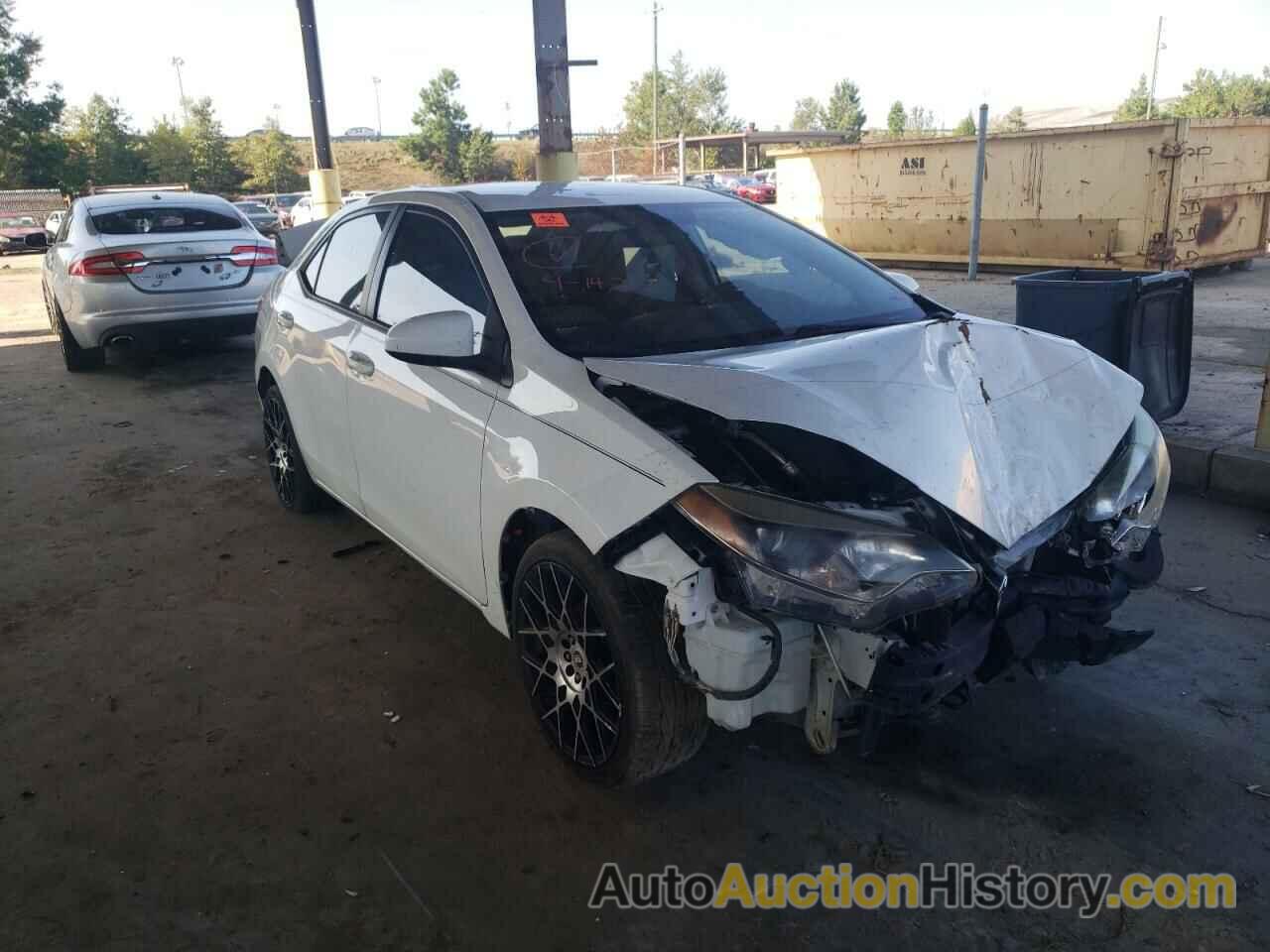 2015 TOYOTA COROLLA L, 2T1BURHE8FC356969