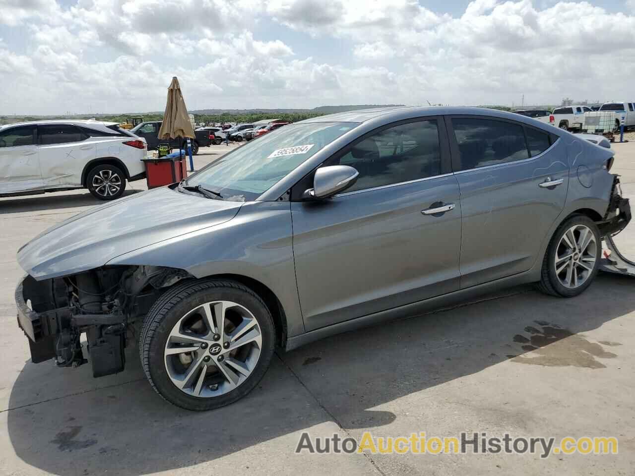 HYUNDAI ELANTRA SE, KMHD84LF6HU358687