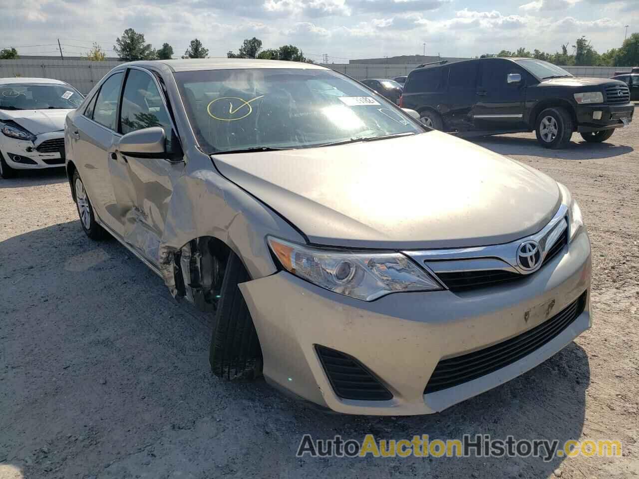 2013 TOYOTA CAMRY L, 4T4BF1FK6DR320381