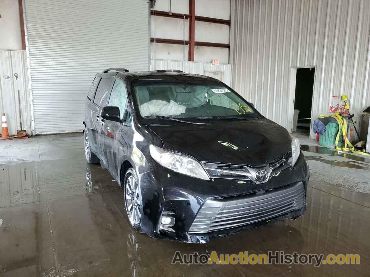 2020 TOYOTA SIENNA XLE, 5TDDZ3DCXLS238498