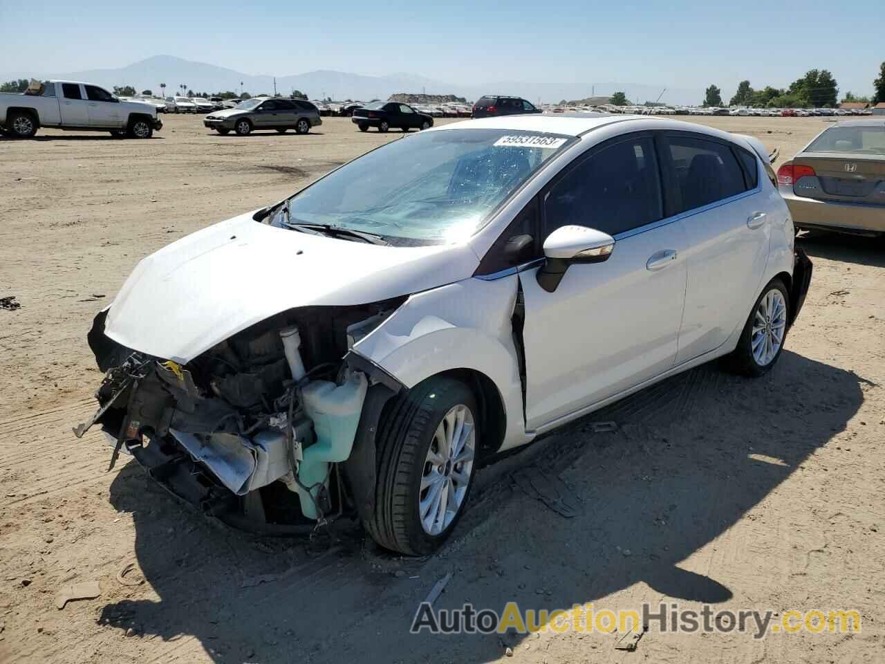 2017 FORD FIESTA TITANIUM, 3FADP4FJ5HM139057