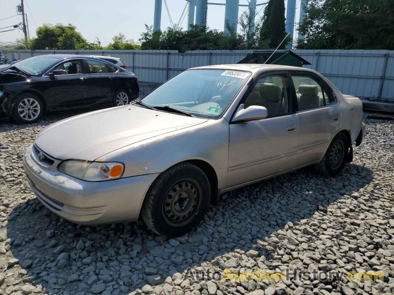 TOYOTA COROLLA VE, 2T1BR18E4YC324879