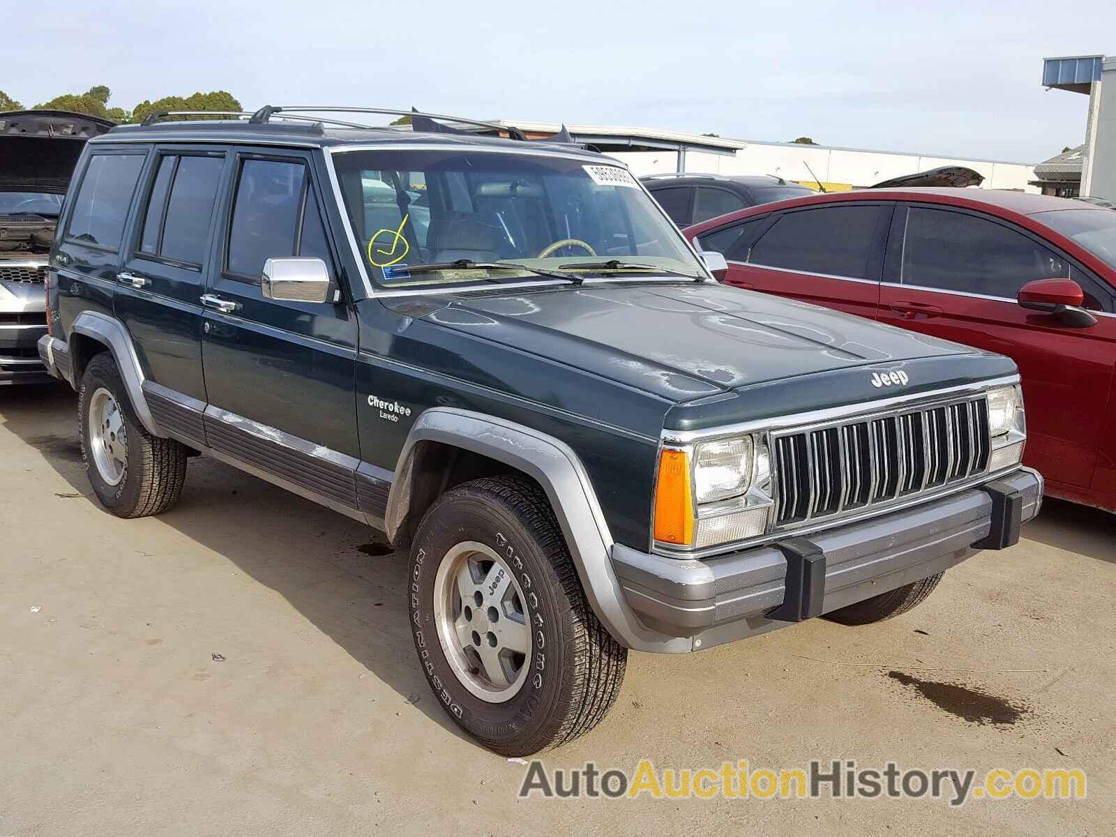 1992 JEEP CHEROKEE L LAREDO, 1J4FJ58S6NL242236