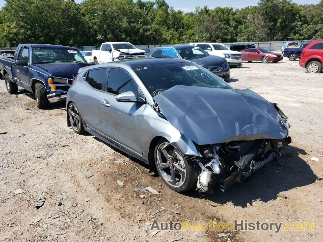 2020 HYUNDAI VELOSTER TURBO, KMHTH6AB9LU022242