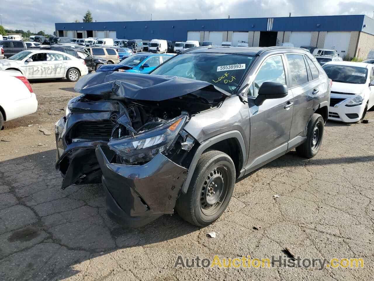 2019 TOYOTA RAV4 LE, 2T3H1RFV8KW042194