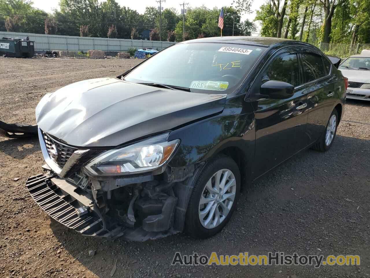 2019 NISSAN SENTRA S, 3N1AB7AP8KY364794