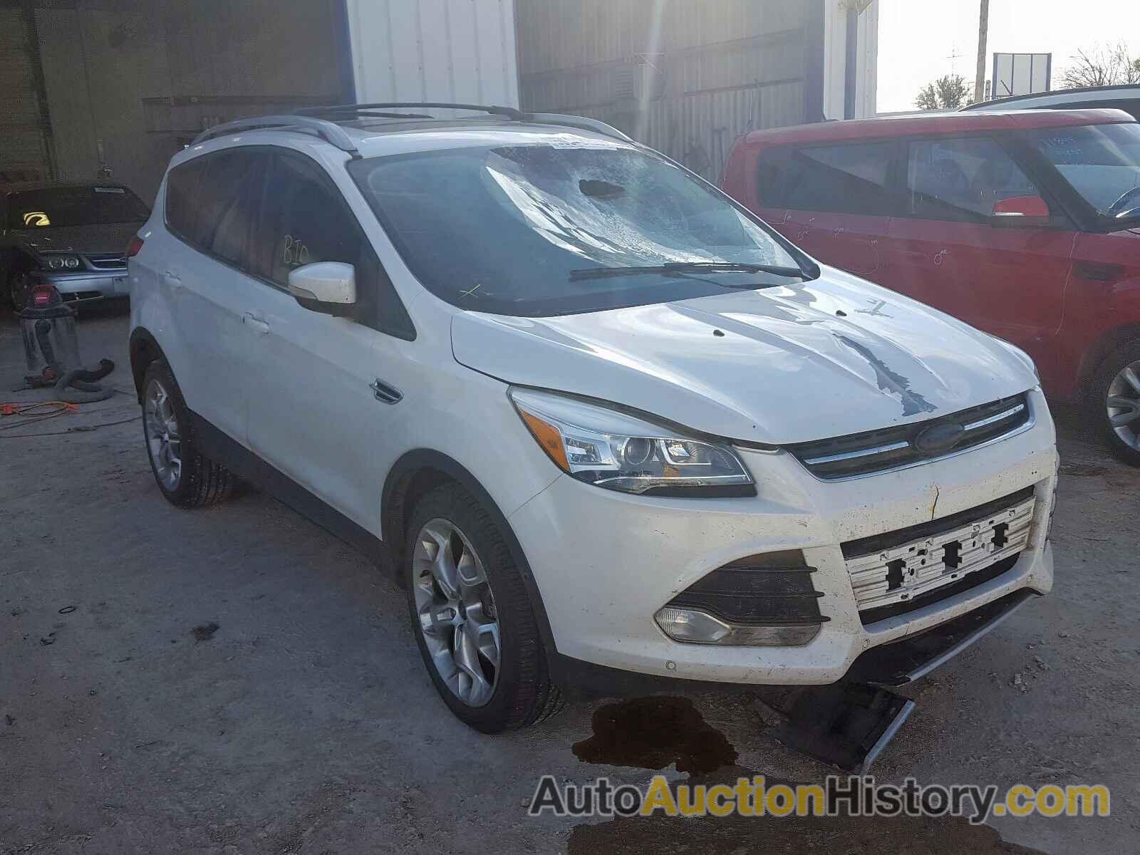 2013 FORD ESCAPE TIT TITANIUM, 1FMCU0J92DUB82020