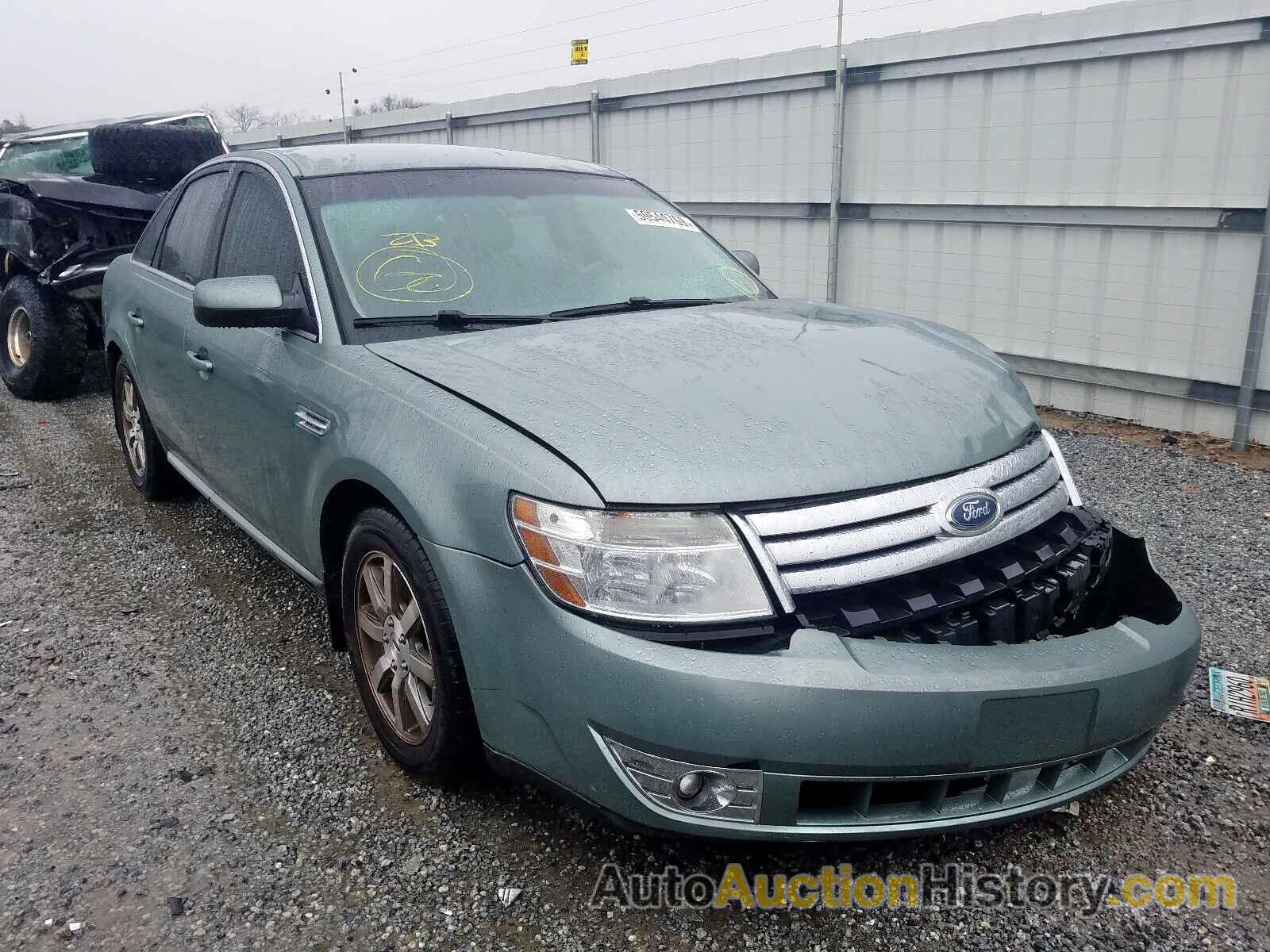 2008 FORD TAURUS SEL SEL, 1FAHP24W48G107800