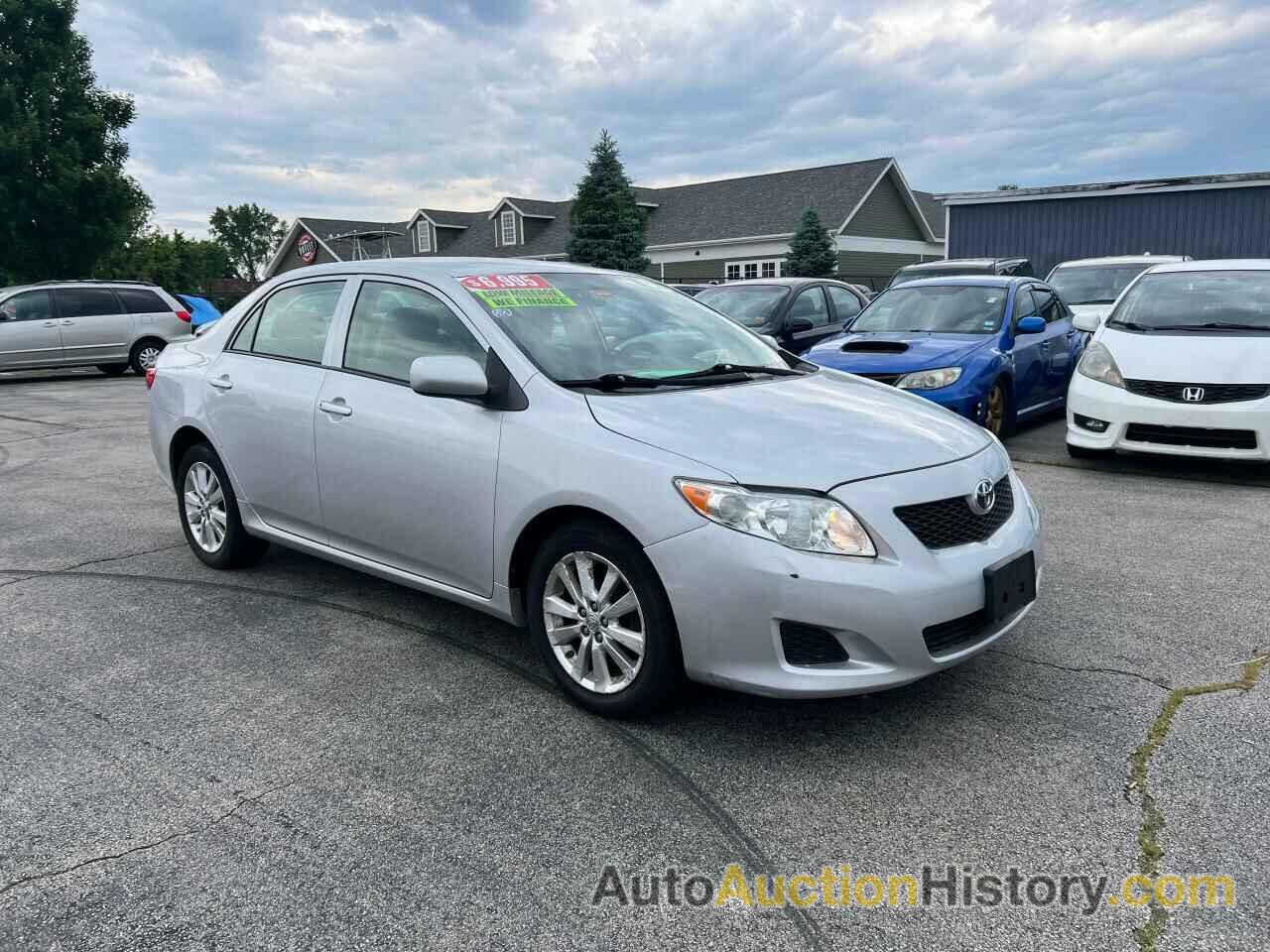 TOYOTA COROLLA BASE, 2T1BU40E99C016233