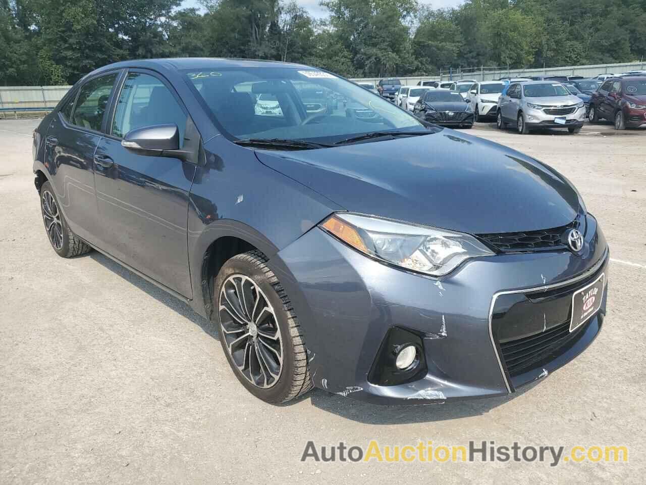 2016 TOYOTA COROLLA L, 5YFBURHE7GP525509