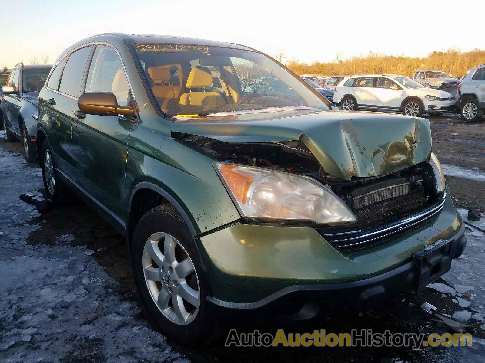 2007 HONDA CR-V EX EX, JHLRE48587C034022