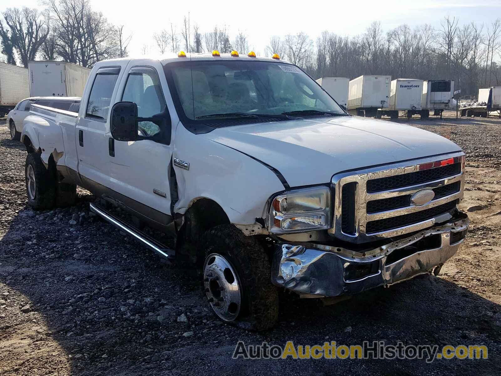 2006 FORD F350 SUPER SUPER DUTY, 1FTWW33P96EC01443