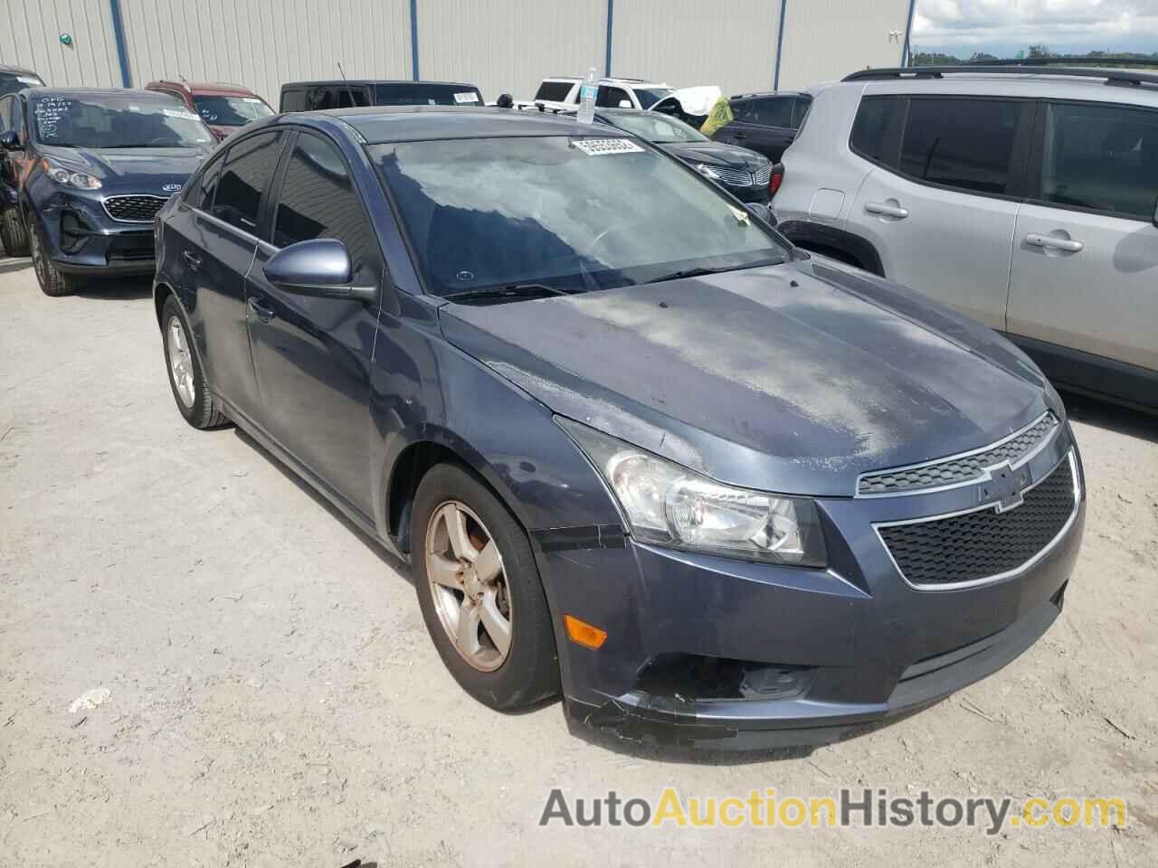 2014 CHEVROLET CRUZE LT, 1G1PC5SB7E7302006