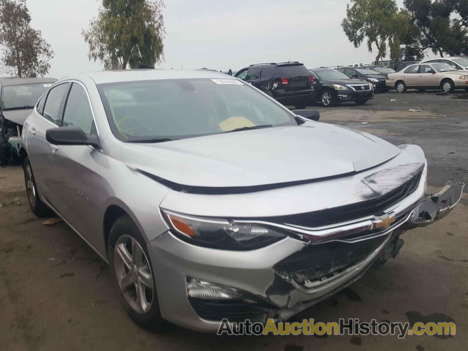 2019 CHEVROLET MALIBU LS, 1G1ZC5ST8KF191310