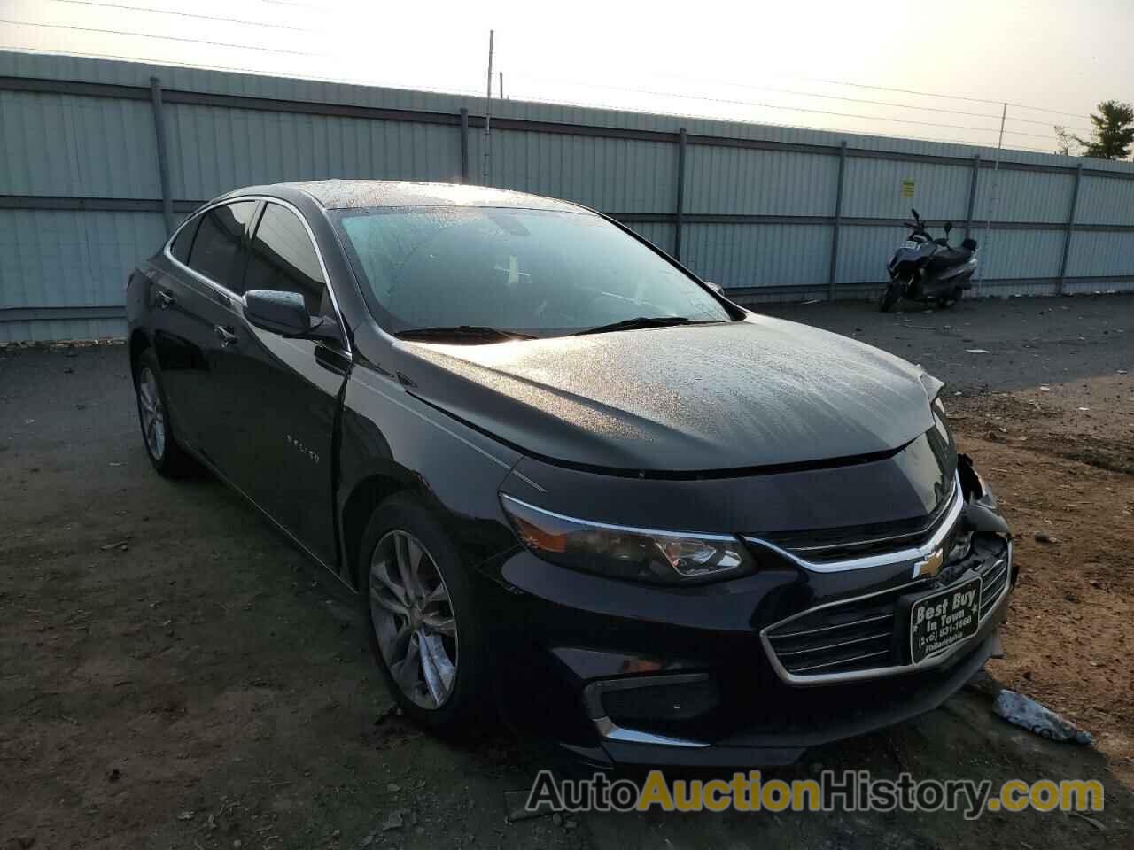 2018 CHEVROLET MALIBU LT, 1G1ZD5ST1JF102270