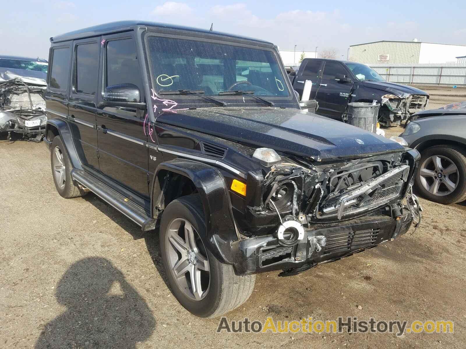 2003 MERCEDES-BENZ G CLASS 500, WDCYR49E53X139657