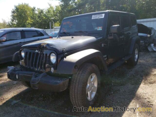 JEEP WRANGLER SPORT, 1C4BJWDG8GL230037